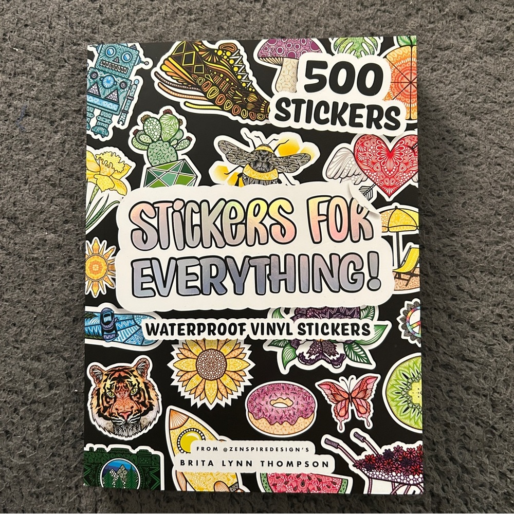 Sticker Book